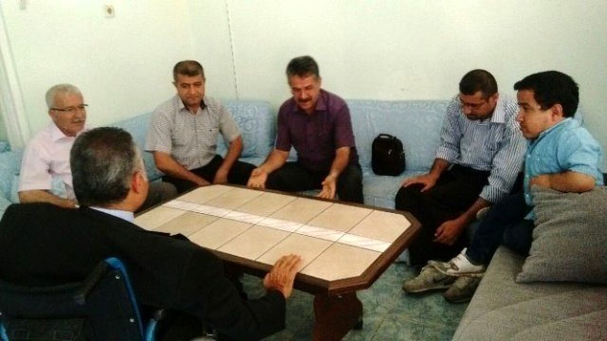 Sgk İl Müdürü Tekin, Anadolu Engelliler Derneğini Ziyaret Etti