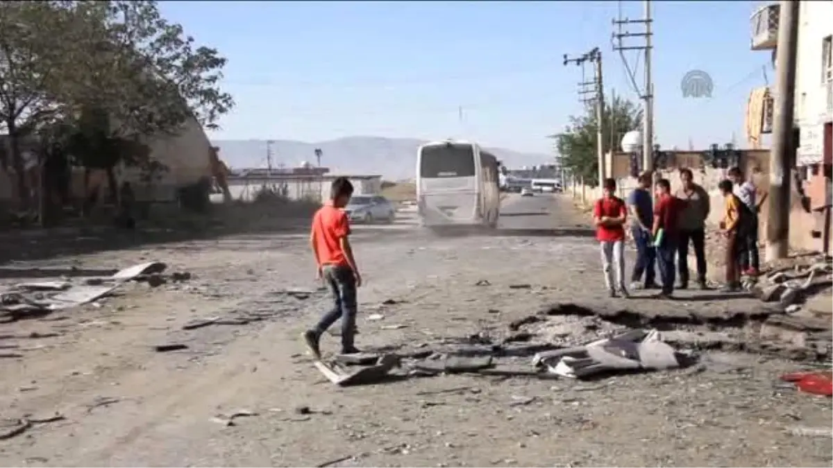 Silopi\'deki Patlamanın Şiddeti Gün Ağarınca Ortaya Çıktı