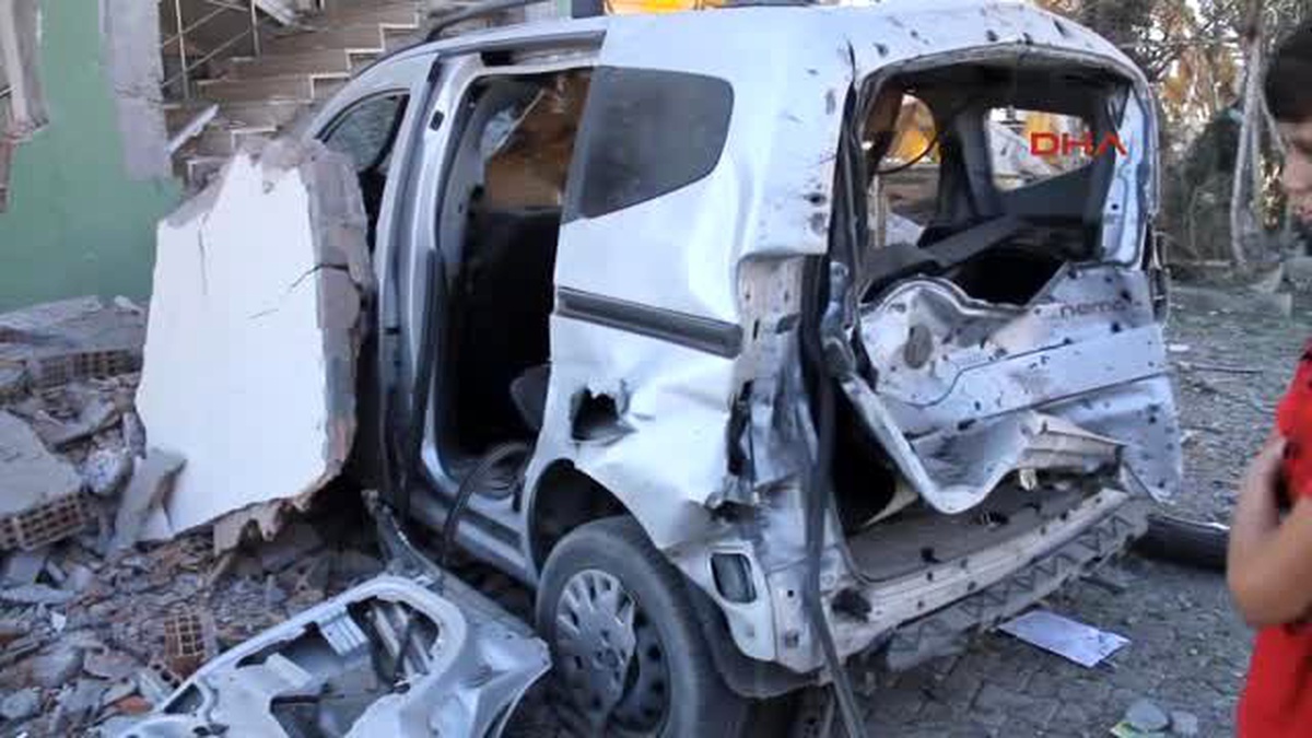 Silopi\'deki Patlamanın Yarattığı Tahribat, Sabah Ortaya Çıktı-2