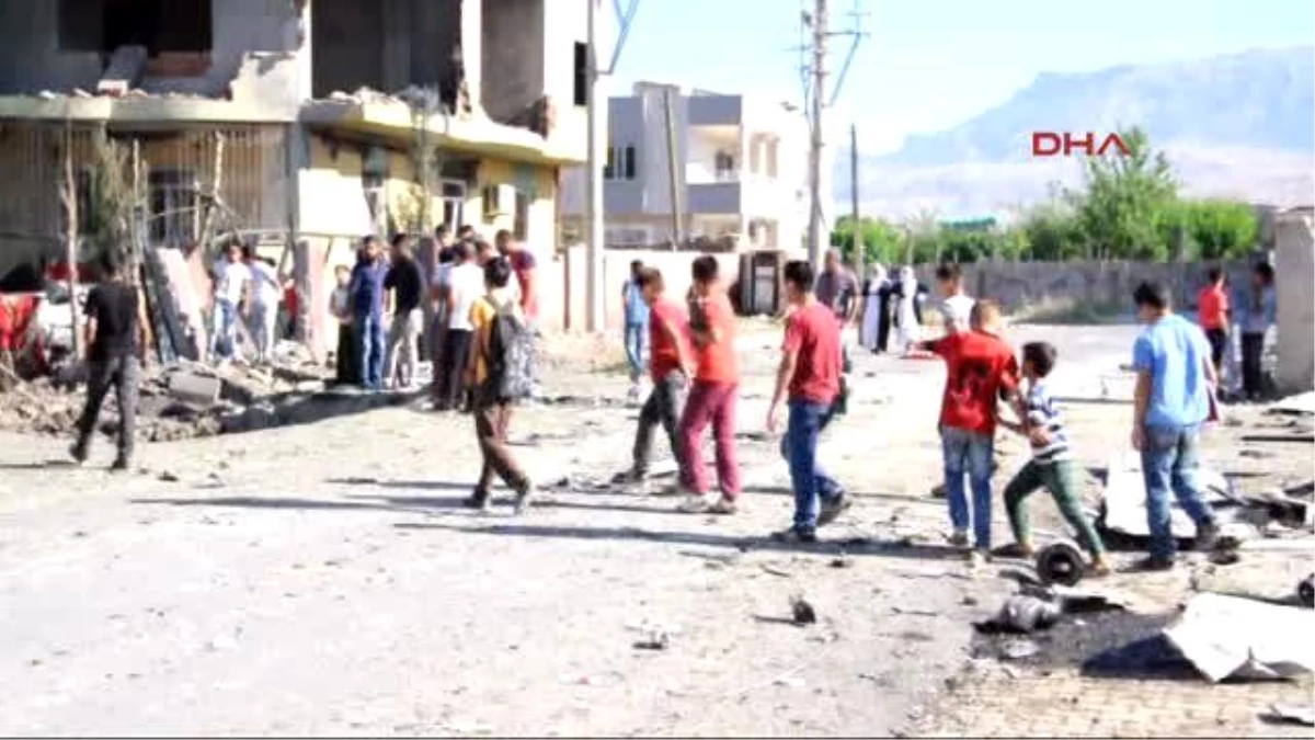 Silopi?deki Patlamanın Yarattığı Tahribat, Sabah Ortaya Çıktı-tamamı