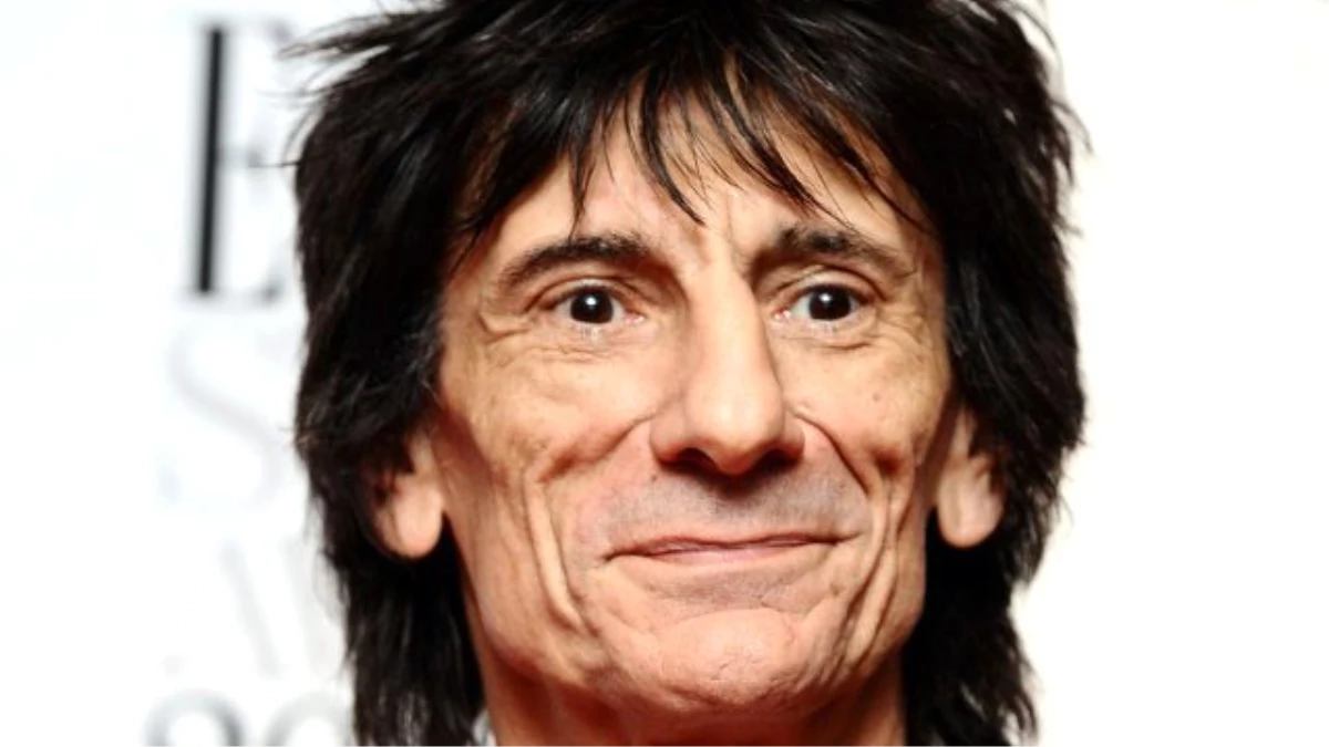 Ronnie Wood 68 Yaşında Baba Oldu