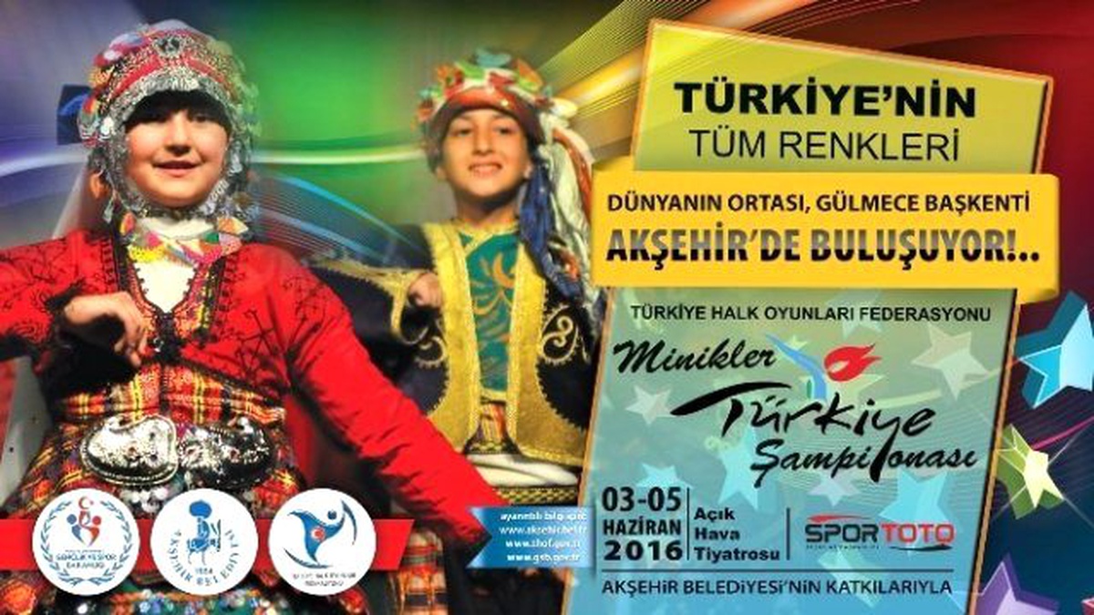 Türkiye\'nin Tüm Renkleri Akşehir\'de Buluşuyor