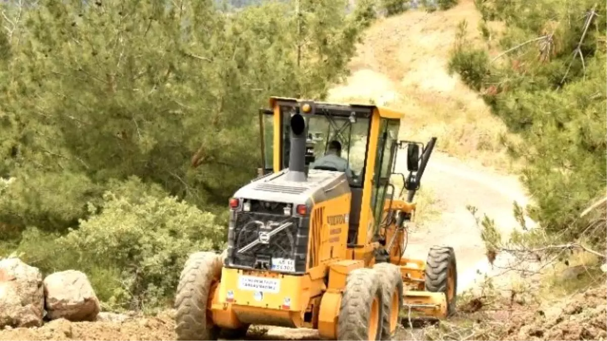 Türkmen Şelalesi\'ne Ulaşım Kolaylaşıyor