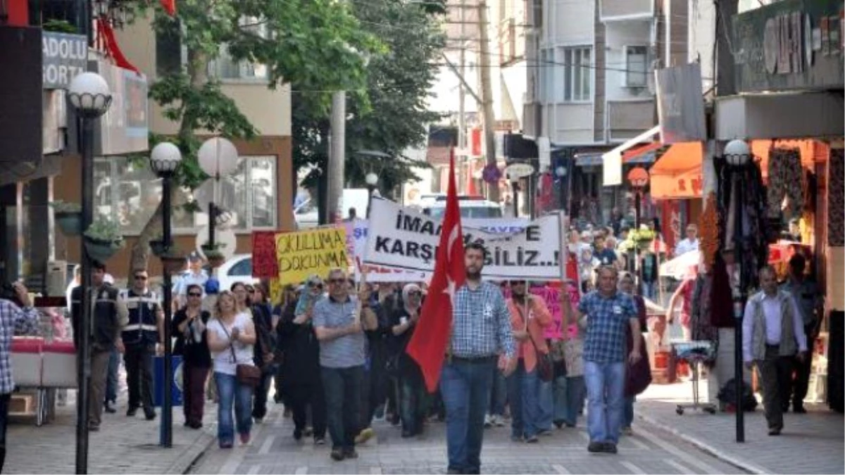 Velilerden, \'Okuluma Dokunma, Düzenimi Bozma\' Yürüyüşü