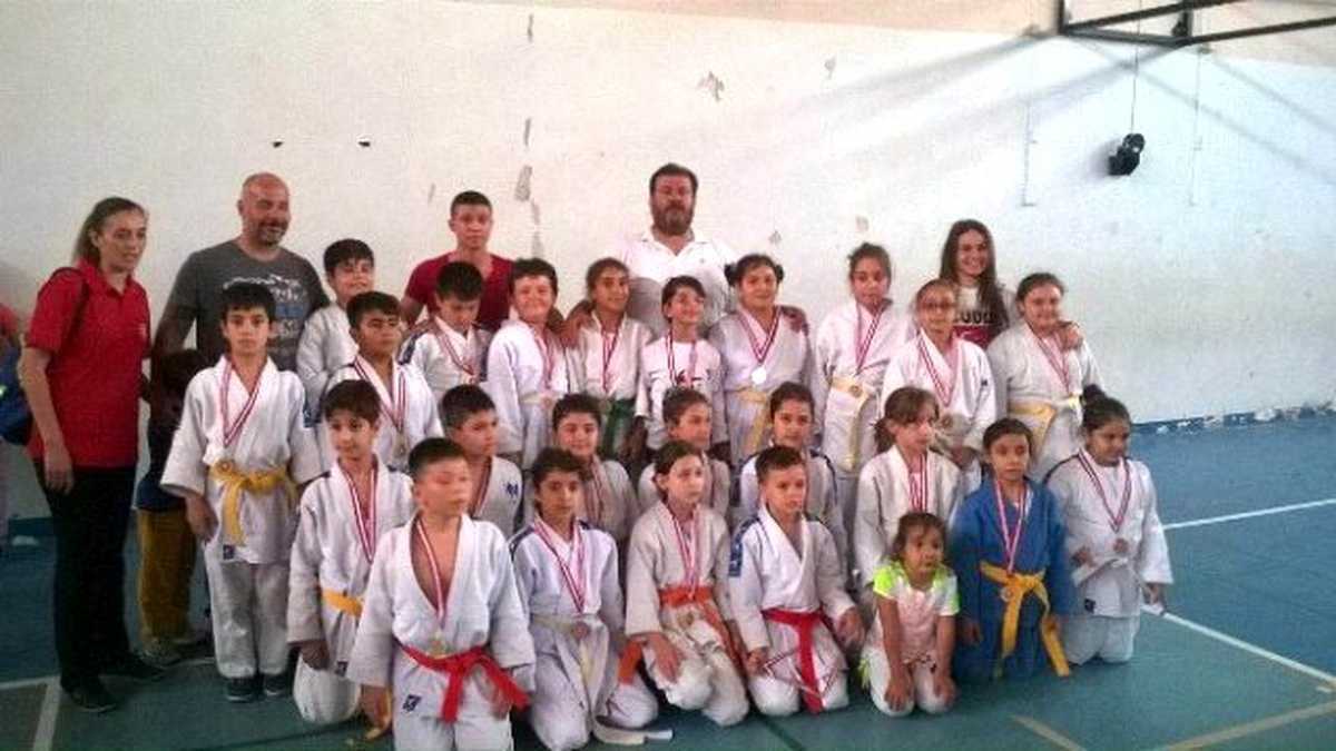 Yunusemre Judo Şampiyonasına Damgayı Vurdu