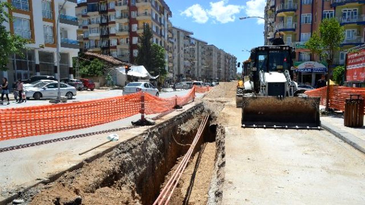 Zaviye Mahallesi\'nin İçme Suyu Taşıyıcı Hattı Yenilendi