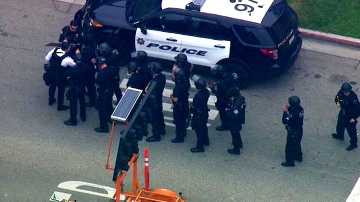 ABD'de Kaliforniya Üniversitesi'nde Silahlı Saldırı!