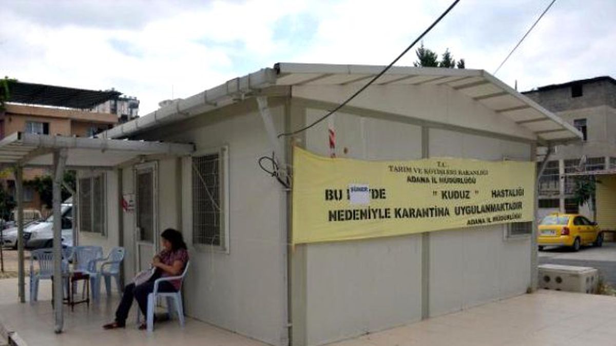 Adana\'da Kuduz Karantinası