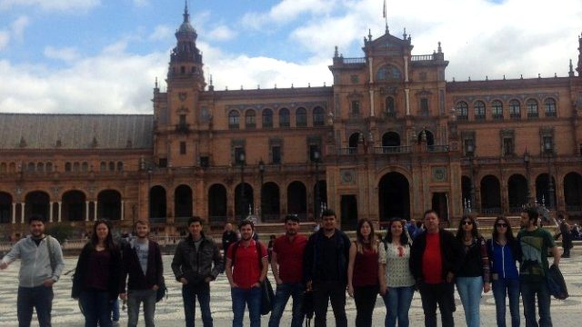 Adü Öğrencileri Cordoba Üniversitesi\'ni Ziyaret Etti