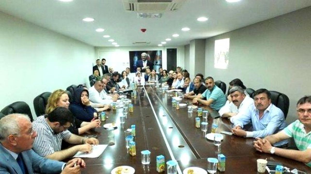 AK Parti İlçe Danışma Toplantıları