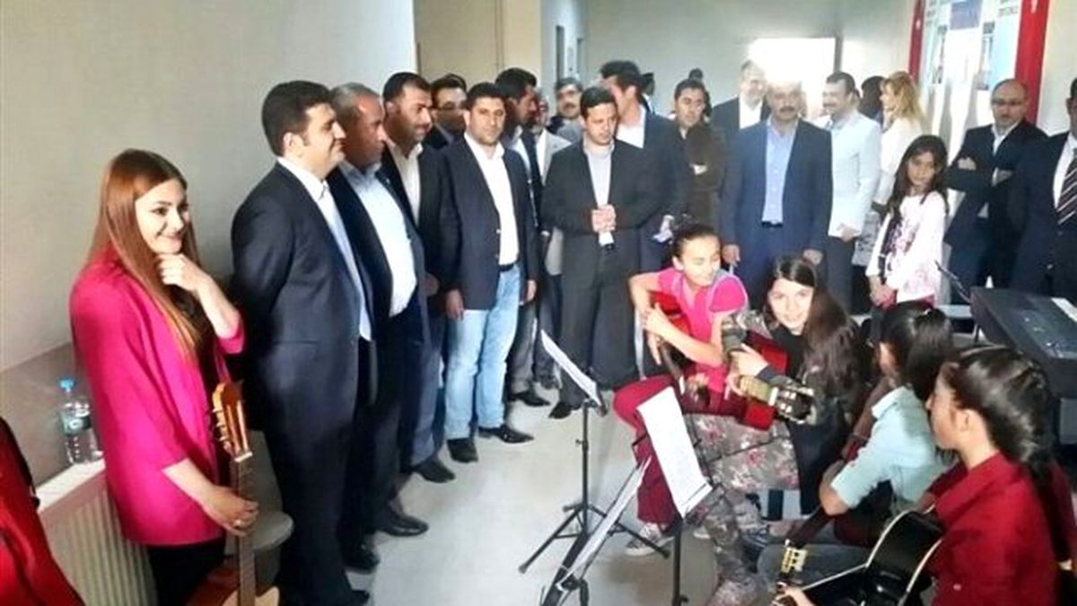 Akyaka\'da Yılsonu Sergisi
