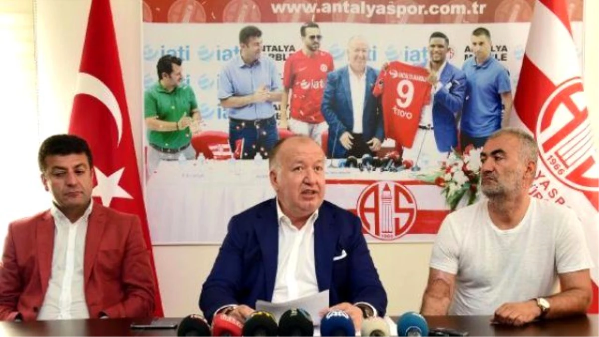 Antalyaspor Başkanı Gencer Aday Olmayacağını Açıkladı(Yeniden)