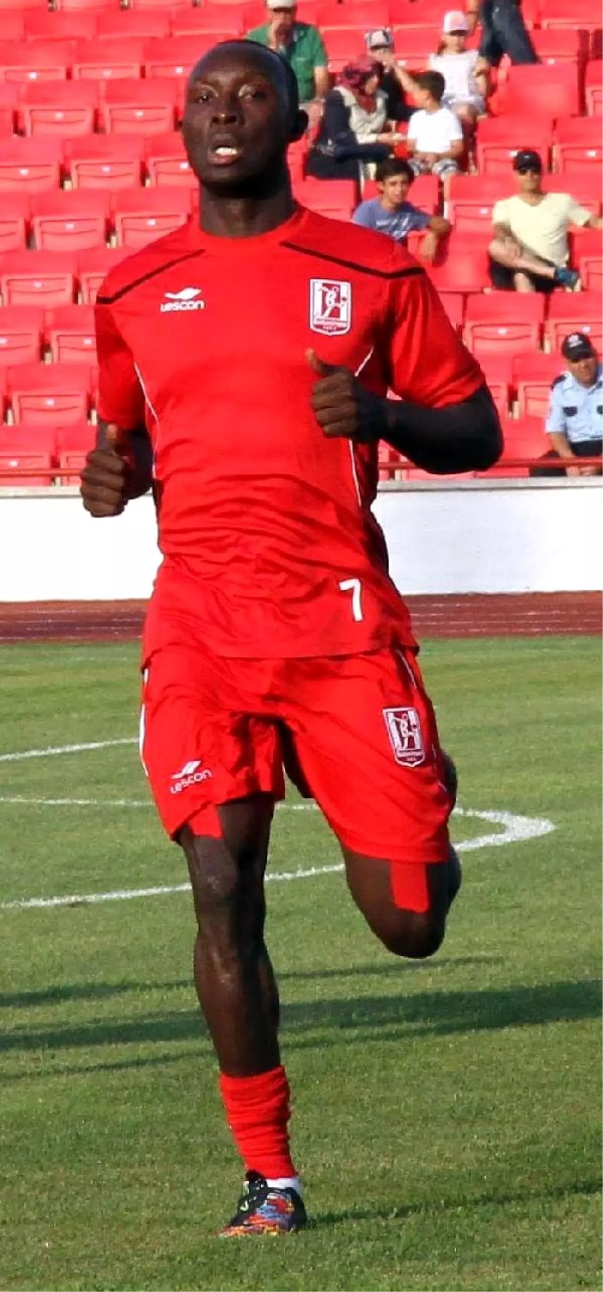 Balıkesirspor\'da Sankoh Ayrıldı