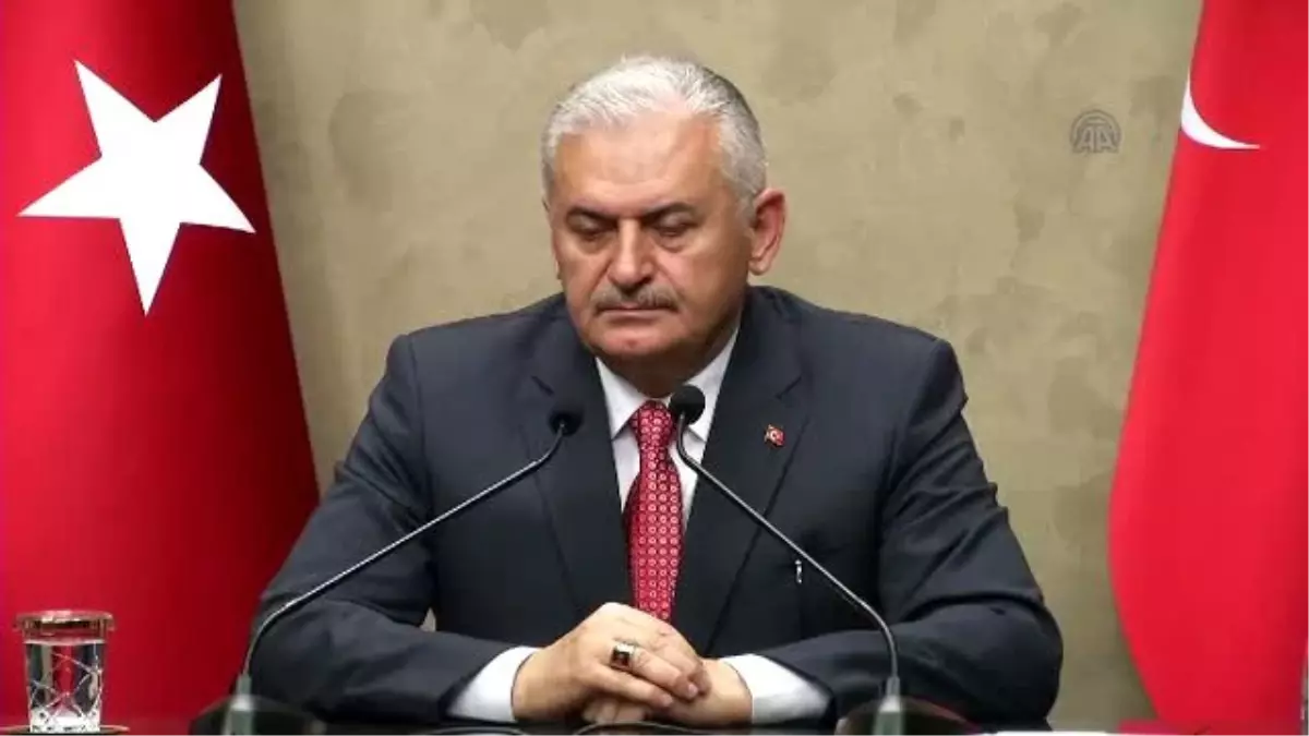 Başbakan Yıldırım: "Ümit Ederim Ki Alman Parlamentosu, Karar Vericiler, 3,5 Milyon Seçmenlerinin...