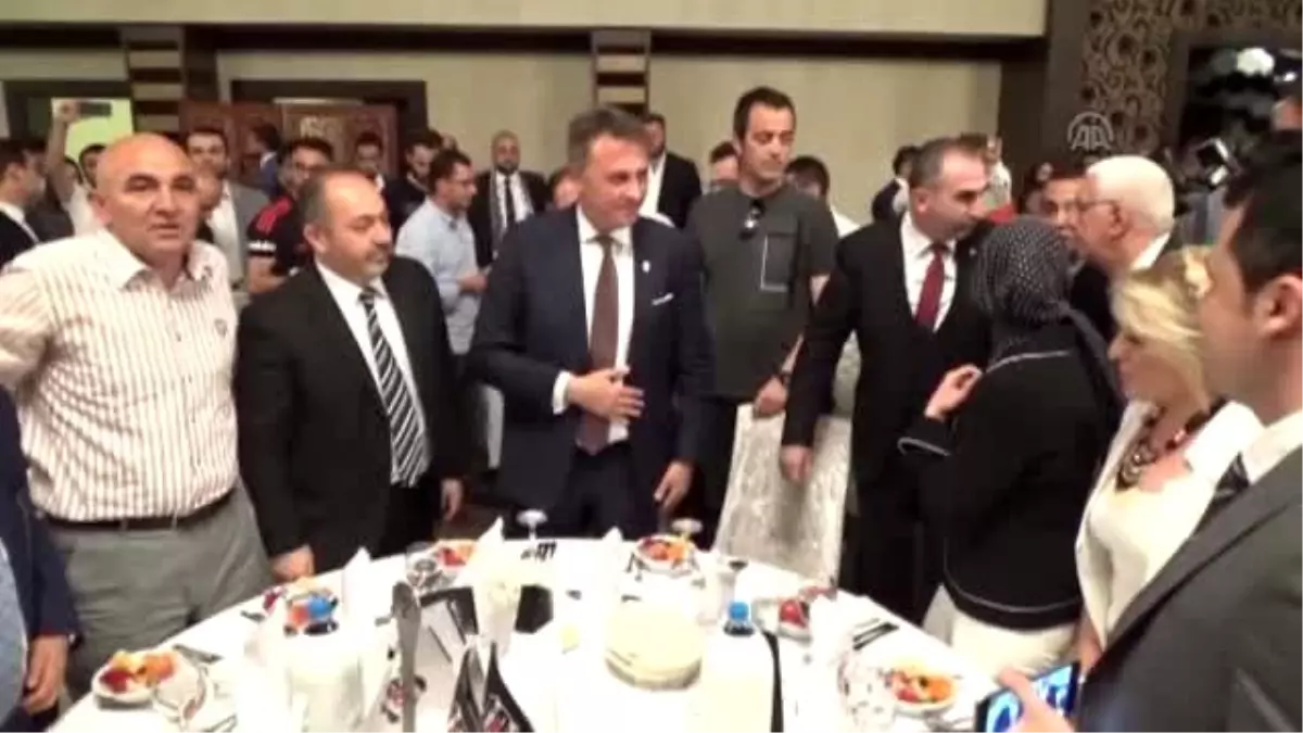 Beşiktaş Kulübü Başkanı Orman