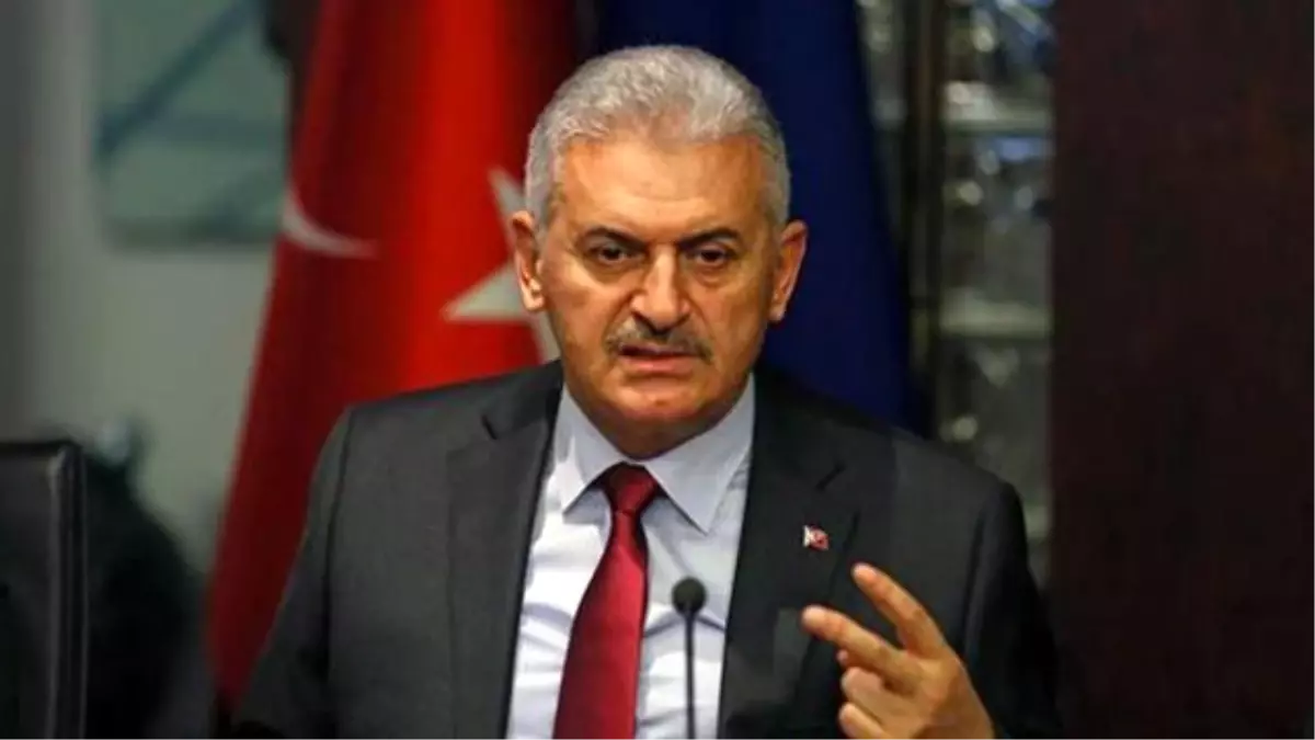 Binali Yıldırım: Teröre Destek Veren Belediyelere Kayyum Atanacak