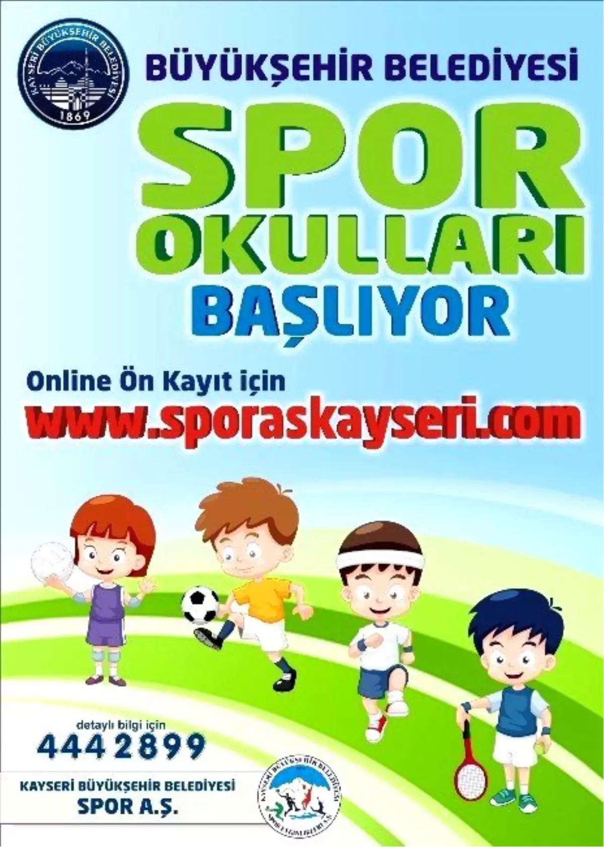 Büyükşehir Belediyesi Yaz Spor Okulları 15 Bin Çocuğa Ulaşacak