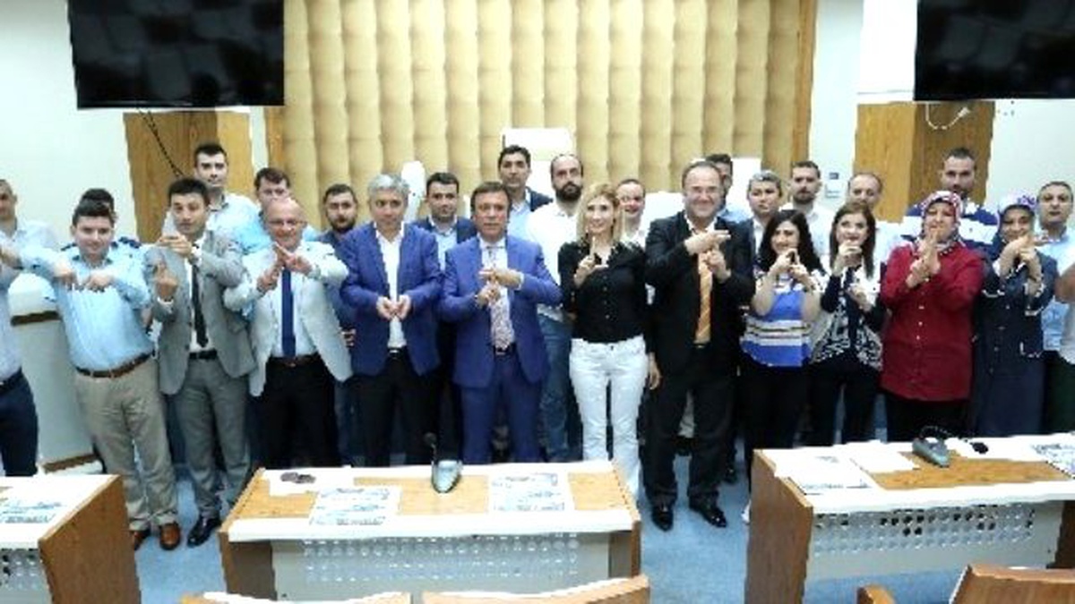 Canik\'te Çalışanlar Olimpiyatlara Hazırlanıyor