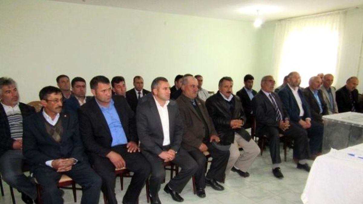 Çıldır Köylere Hizmet Götürme Birliği Seçimi Yapıldı