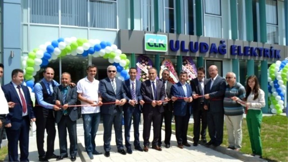 Clk Uludağ Elektrik İnegöl Bölge Yönetmenliği Açıldı