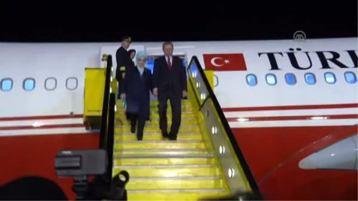 Cumhurbaşkanı Erdoğan Uganda\'ya Geldi (2)