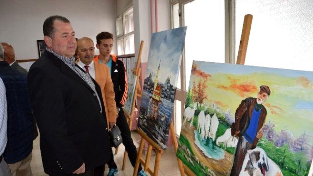 Danişmendli Öğrenciler Hünerlerini Sergiledi