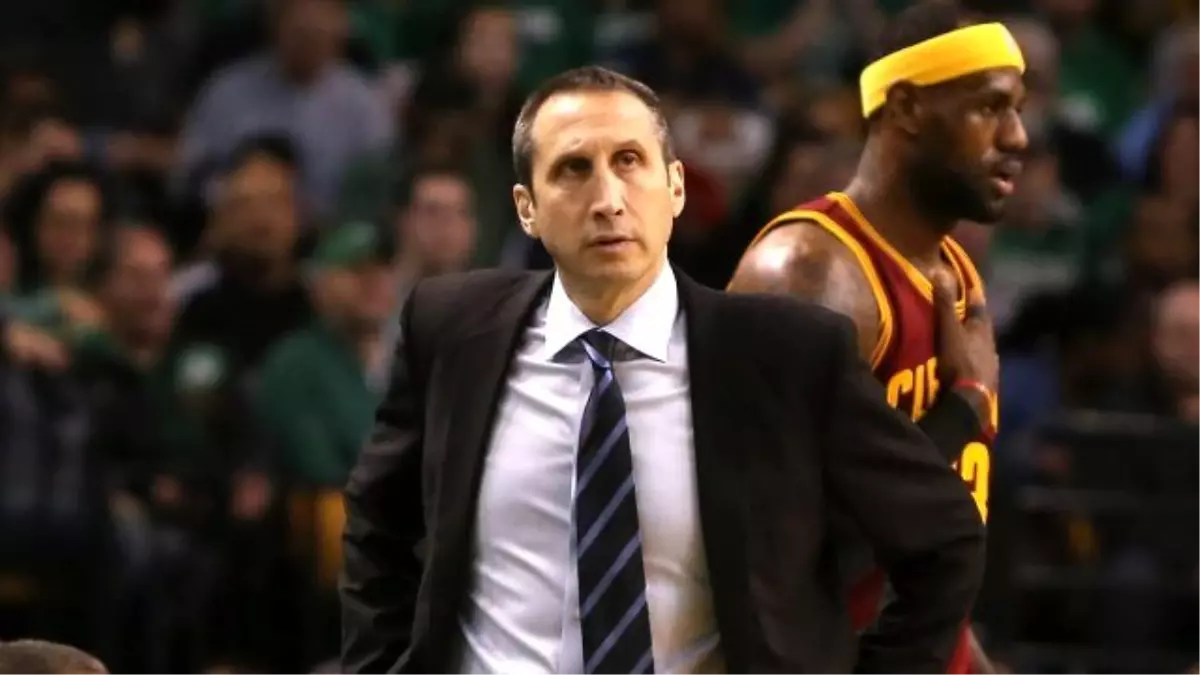 Darüşşafaka Doğuş, David Blatt\'i Takımın Başına Getirdi