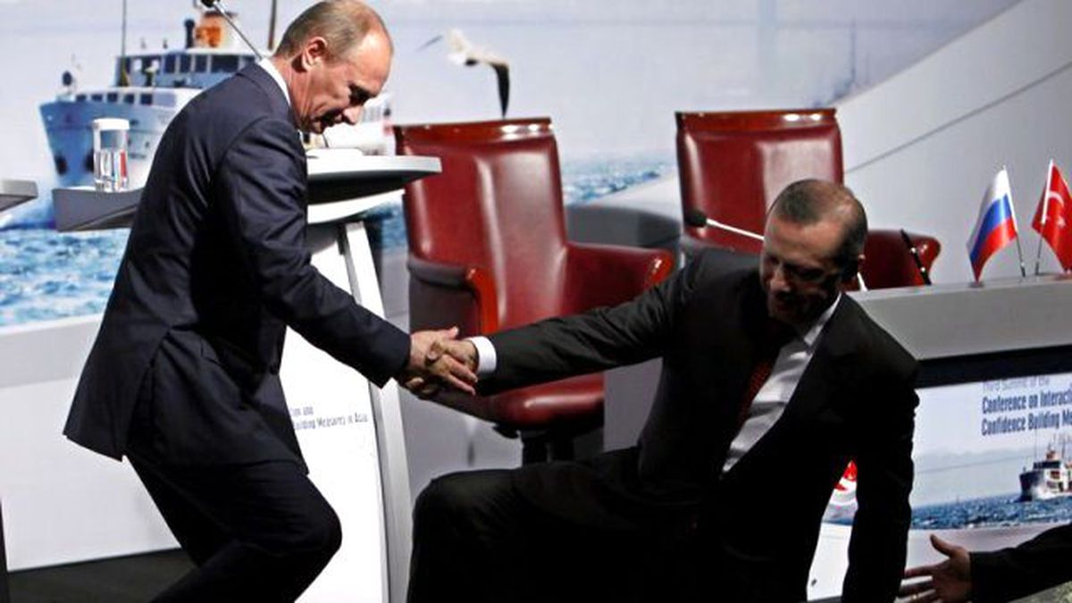 Putin Erdoğan'ı Uyarmış: Amerikalılar Orayı Kürtlere Vermeyi Planlıyor!