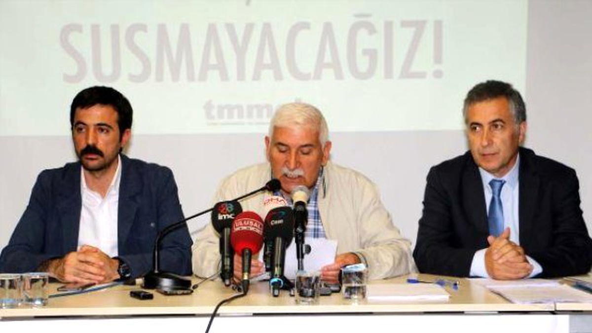 Mimarlar Odası\'nda Tahliye Açıklaması: "Gezi\'den İntikam Alma Operasyonu"
