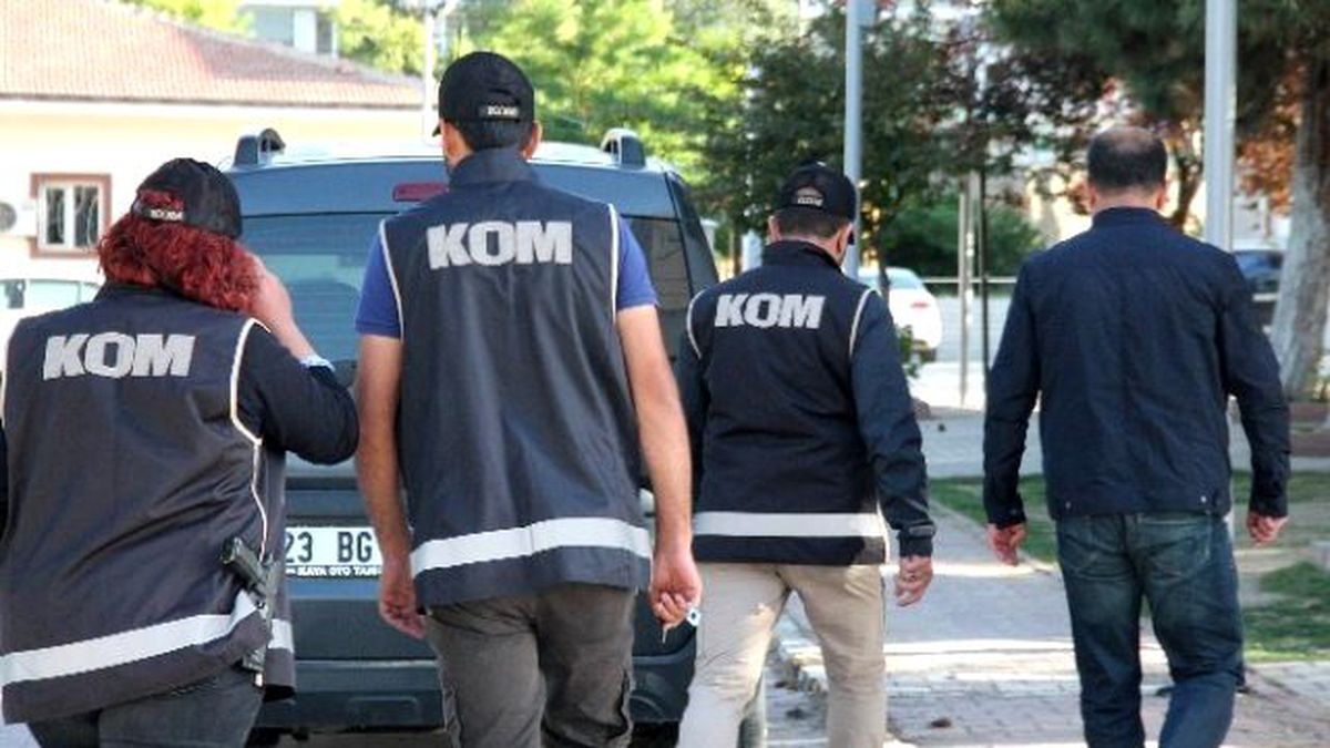 Elazığ\'da Paralel Yapı Operasyonu: 8 Gözaltı