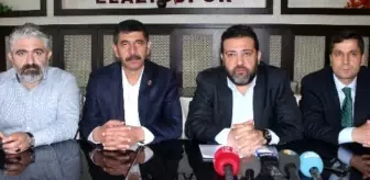 Elazığspor'da Mazbata Töreni Yapıldı