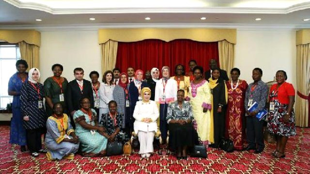 Emine Erdoğan: Afrika ile Kardeşlik Bağlarımızı Güçlendiriyoruz
