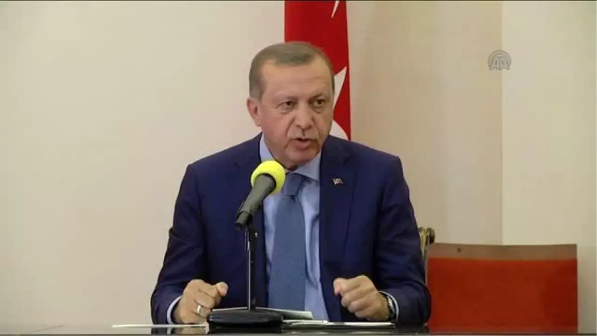 Erdoğan: "Türkiye\'nin Afrika\'da Hiç Bir Sömürgeci Geçmişi Olmamıştır"