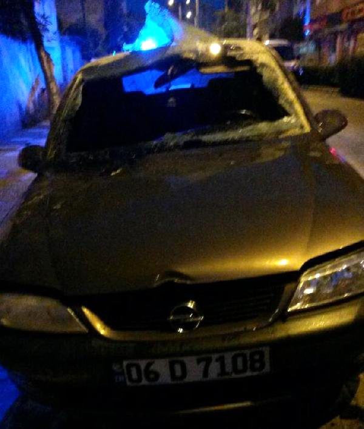 Eski Sevgiliden İkinci Kundaklama