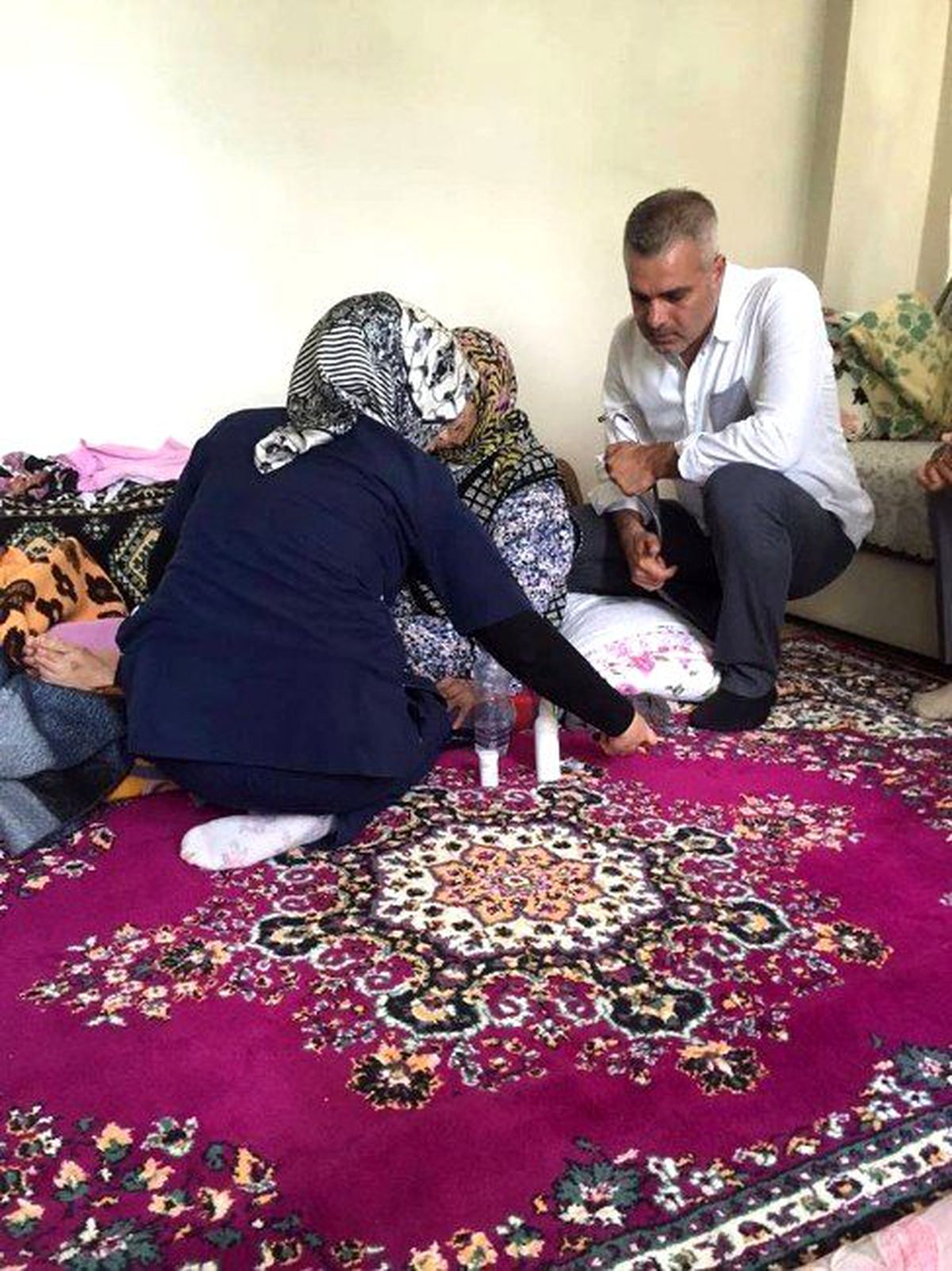 Evinizde Yalnız Değilsiniz Projesi Hızla Devam Ediyor