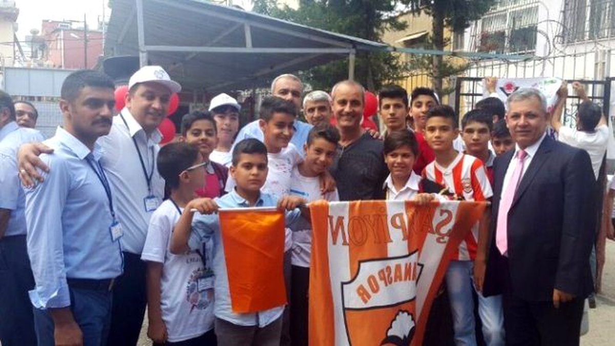 Eyüp Arın \'Tübitak Gelişim Semineri\'ne Katıldı
