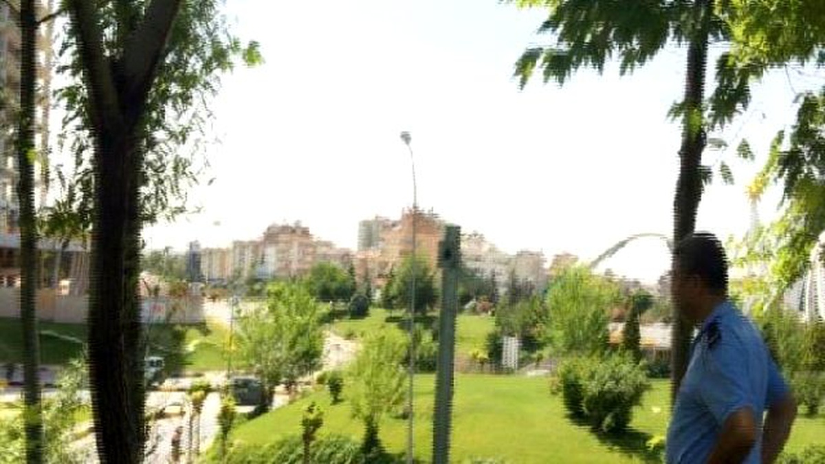 Gaziantep\'te Mahkeme Salonundan Firar Girişimi Başarısız Kaldı