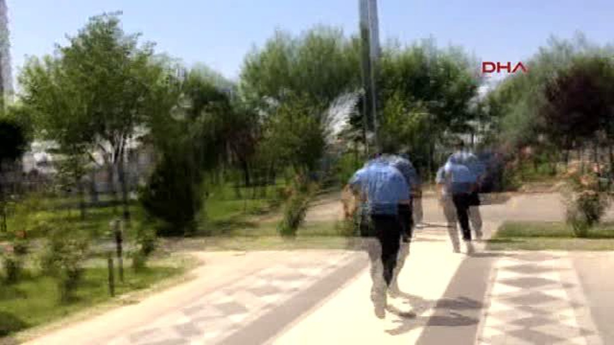 Gaziantep\'te Mahkeme Salonundan Firar Girişimi
