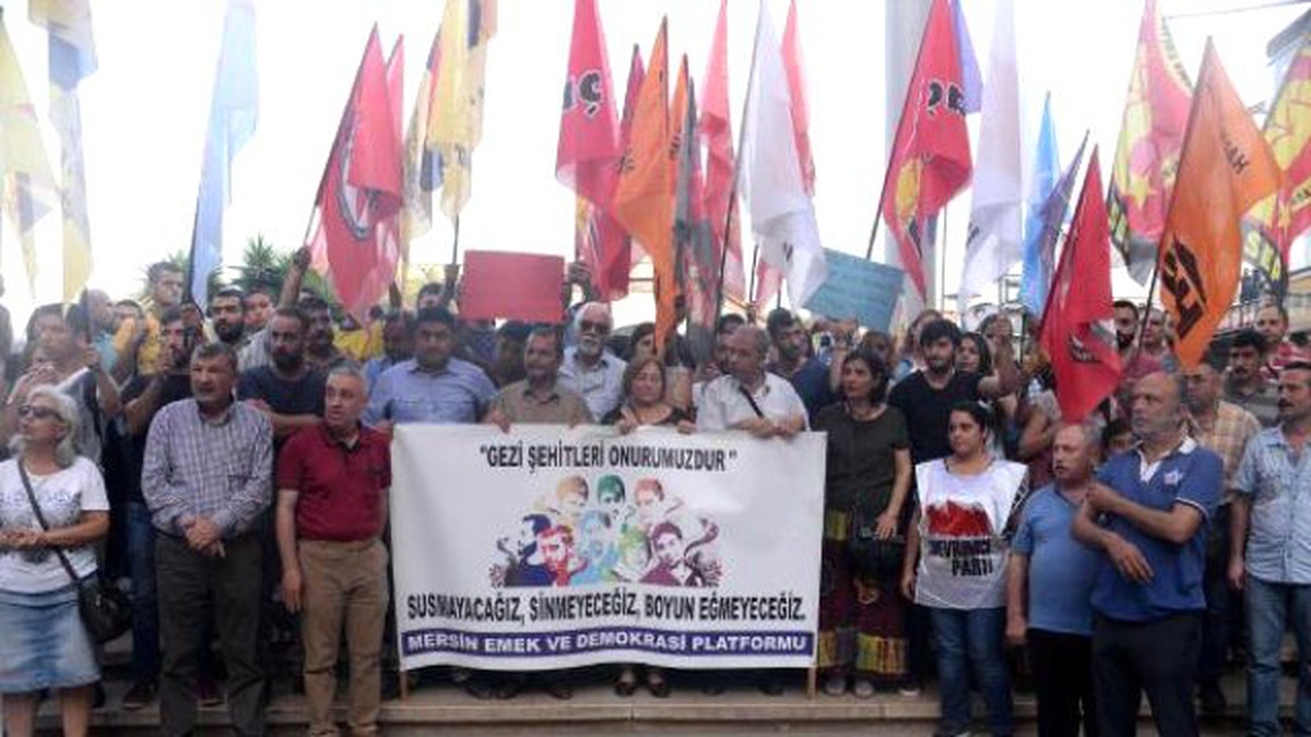 Gezi Olaylarının Yıldönümünde Yürümek İsteyen Gruba, Polis İzin Vermedi