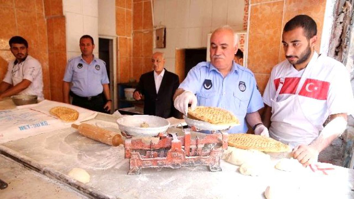 Haliliye\'deki Pide Fırınlarında Kapsamlı Denetim