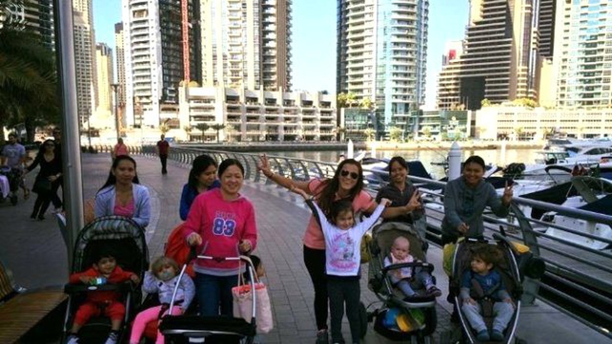 Herkes Filipinli Bakıcı Arıyor"