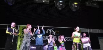 HHSFİT Club'ta 'Zumba' Çılgınlığı