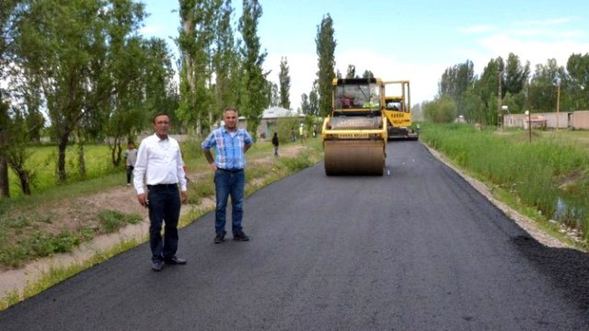 Iğdır Belediyesi\'nden Asfalt Çalışması