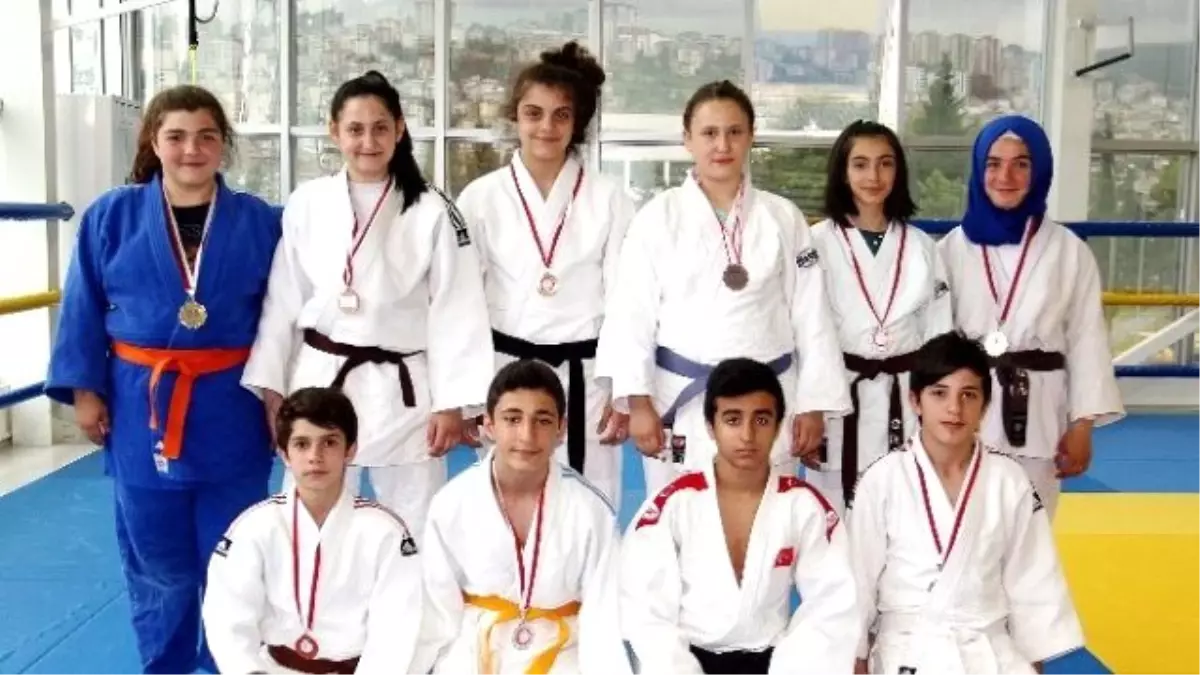 Judo Şampiyonasına Samsun Damgası