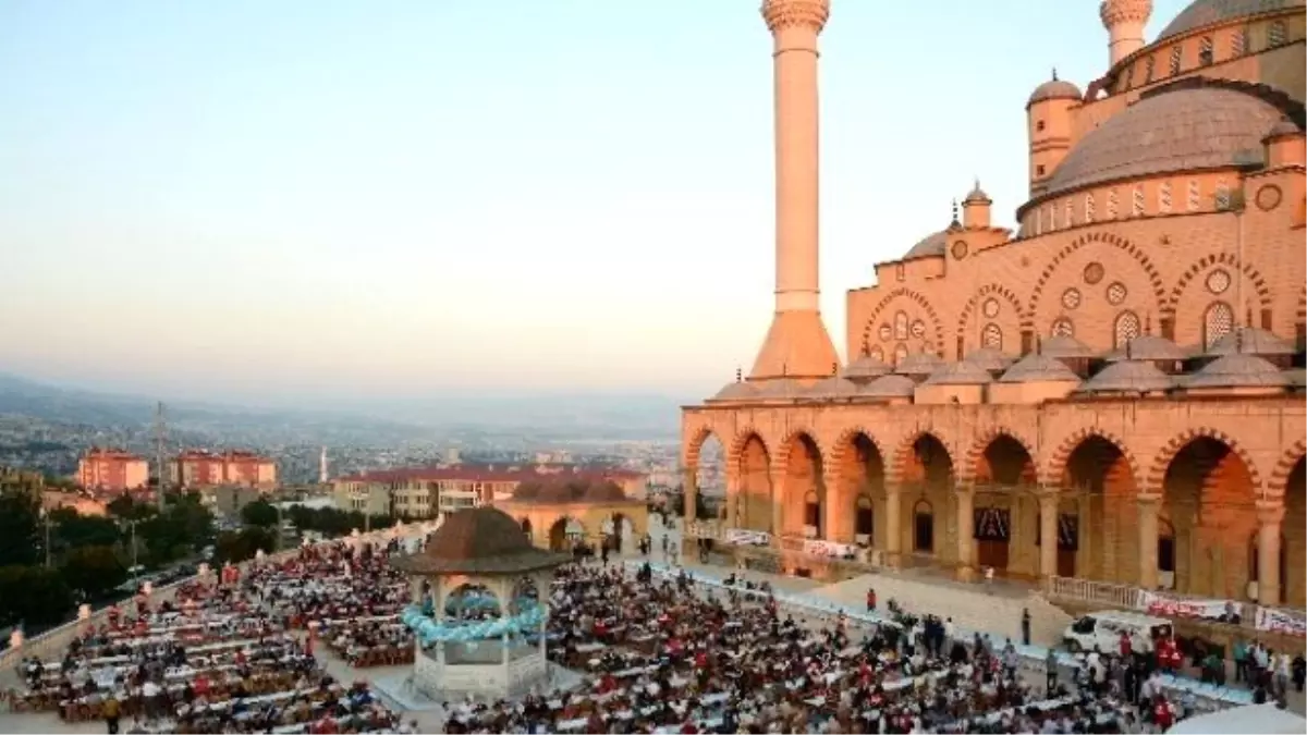 Kahramanmaraş Ramazan\'a Hazır