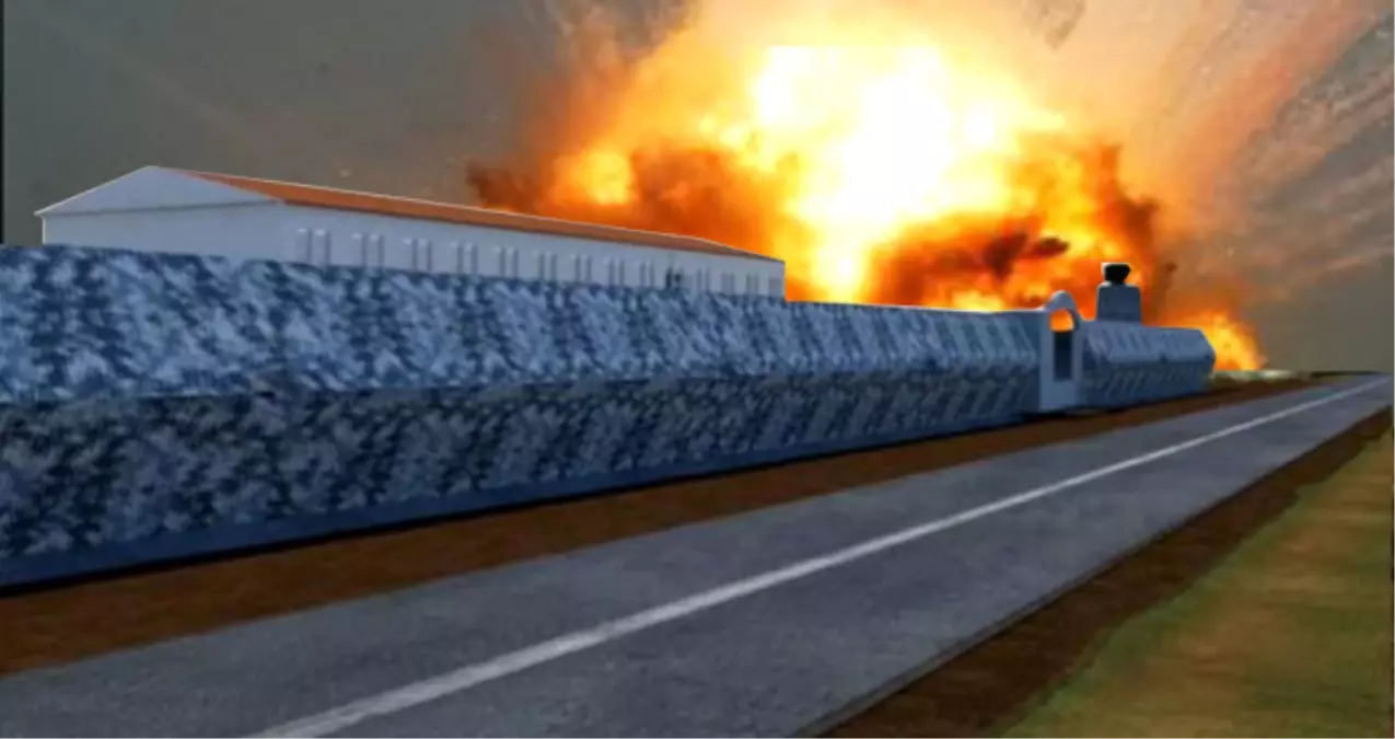 Karakollar İçin "Bomba Geçirmez" Duvar Geliştirildi