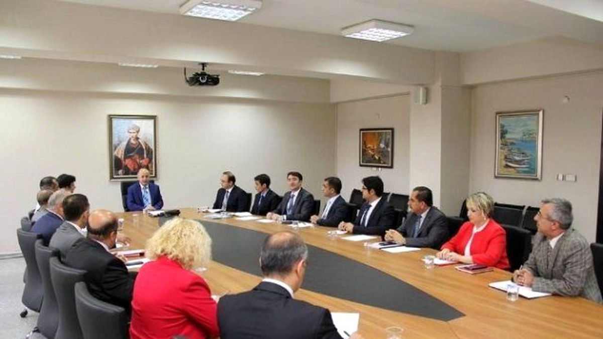 Kaymakamlar Toplantısı Yapıldı