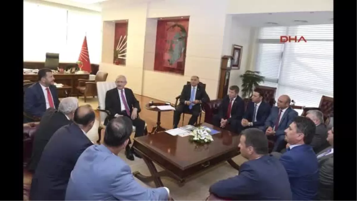 Kılıçdaroğlu, Kristal-İş Üyelerini Kabul Etti