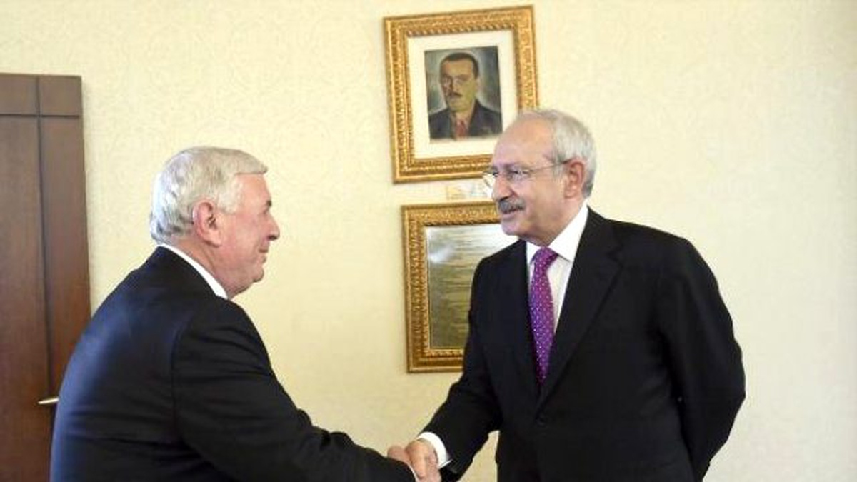 Kılıçdaroğlu, Kristal-İş Üyelerini Kabul Etti