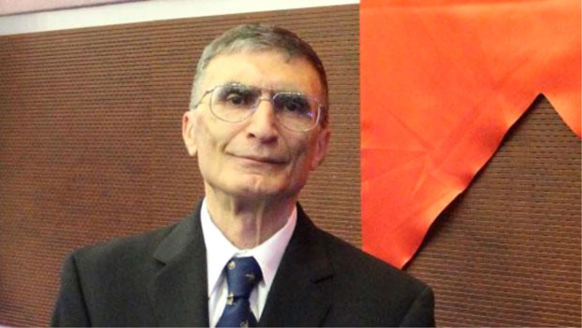 Kızıl Elma Bilim Ödülü\' Prof. Dr. Aziz Sancar\'ın!